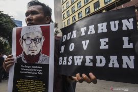 Kegagalan polisi ungkap kasus Novel Baswedan harus diakui Presiden Jokowi