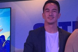 Joe Taslim bersiap syuting 