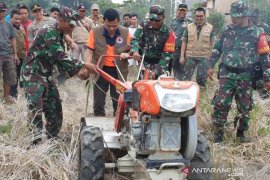 Dandim Kandangan : Lahan pertanian dibakar akibatkan tanah kekurangan unsur hara
