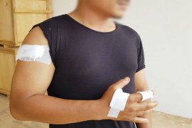Serang polisi dan lukai satpam, tersangka pencuri sawit tewas ditembak