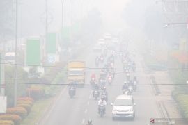 Kabut asap pekat, Dharmasraya liburkan sekolah