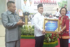 WTP lima kali, Pemprov Kalteng raih dua penghargaan dari Kemenkeu