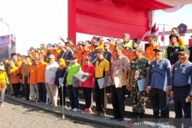 Seratusan masyarakat Situbondo deklarasi dan ikrar gotong royong