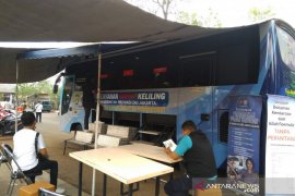 Layanan Samsat Keliling hadir di lima lokasi Selasa ini