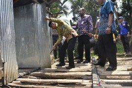 Bupati deklarasi BABS Desa Sungai Asam