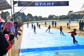 383 atlet Indonesia dan Malaysia berlaga di Kejuaraan Sepatu Roda Piala Bupati Siak