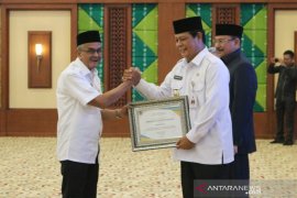 Pemkab Banjar raih kinerja terbaik penyaluran KUR