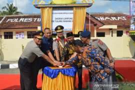 Polda Lampung resmikan Polres Tubaba Page 1 Small