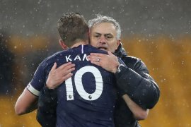 Harry Kane cedera, Mourinho khawatir kehilangan