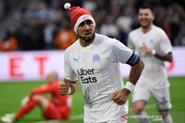 Marseille, Monaco petik kemenangan akhir tahun, Lyon cuma imbang