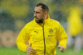 Atletico minati Paco Alcacer, Dortmund pasang banderol 40 juta euro