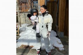 Kylie Jenner ajak Stormi kolaborasi produk kosmetik terbaru