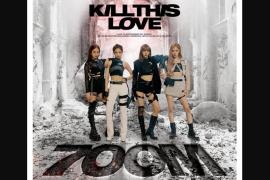 "Kill This Love" BLACKPINK ditonton 700 juta kali