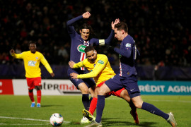 Paris St Germain lumatkan ESA Linas-Montlhery 6 - 0