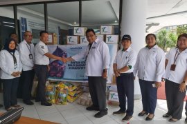 Banjir bandang landa Sangihe, Pelindo IV beri bantuan kepada korban