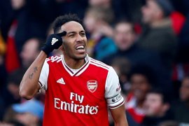 Aubameyang akan berusaha keras antarkan Arsenal ke puncak