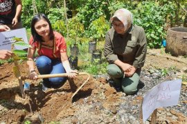 Anggota DPR Vita Ervina ajak masyarakat merawat lingkungan hidup