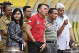 PSSI belum pastikan merek 