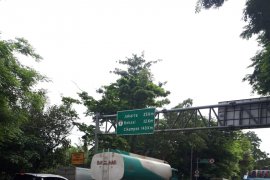 Jalan Daan Mogot macet, dishub terapkan 