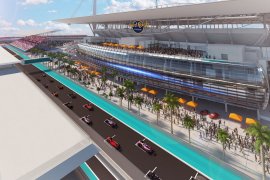 Jadwal GP Miami akhir pekan ini