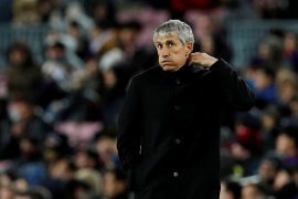 Setien ingin dikenang juara Liga Champions sampai liang kubur