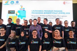 Erick Thohir desak program magang mahasiswa BUMN lahirkan pengusaha