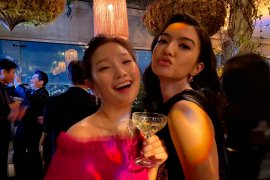 Kata Raline Shah soal kemenangan "Parasite" di Oscars 2020