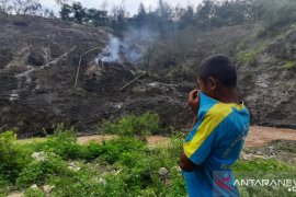 Pusat Vulkanologi sebut kecil kemungkinan muncul gunung api di TTS