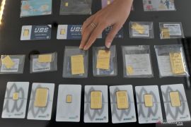 Harga emas UBS dan Galeri24 anjlok di penghujung tahun