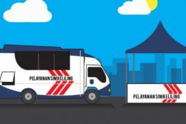 Segera perpanjang SIM melalui layanan keliling di Jakarta