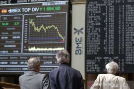 Saham Spanyol berakhir positif, indeks IBEX 35 terangkat 0,40 persen