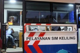 Layanan SIM keliling tersedia di lima lokasi Jakarta pada Jumat