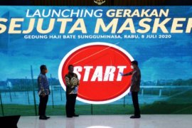 Laucnching Gerakan Sejuta Masker Gowa Page 1 Small