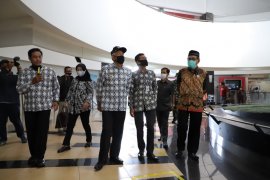 Pemkab Sleman simulasi penerapan normal baru di Museum Gunungapi Merapi