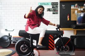 Kemenperin apresiasi motor listrik karya anak bangsa tampil di Makau