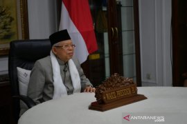 Wapres Ma'ruf Amin: Banyak orang terjebak mental pencitraan