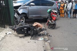 Polisi tabrak pemotor hingga tewas diamankan Polrestro Jaksel