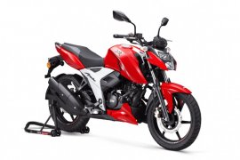 TVS luncurkan Apache RTR 160 versi 2021