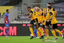 Gol tunggal Adama Traore mengantar Wolverhampton lewati Crystal Palace