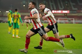 Sheffield United awali Februari dengan bungkam West Brom