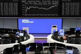 Saham Jerman berbalik menguat, indeks DAX 40 terangkat 0,50 persen