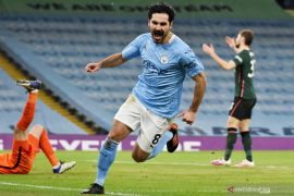 Liga Inggris: Citizens bantai Spurs 3-0