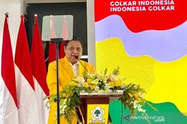 Airlangga: Partai Golkar kehilangan putra terbaik Papua, Klemen Tinal