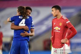 Leicester melangkah ke semifinal Piala FA setelah kalahkan MU 3-1