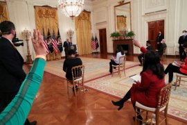Biden rilis daftar 11 calon hakim federal