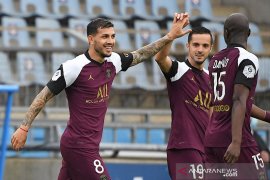 Leandro Paredes resmi kembali ke AS Roma