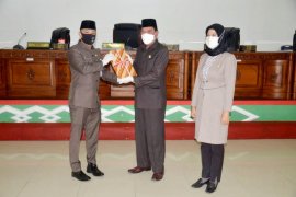 DPRD teliti LKPj Bupati Barito Selatan