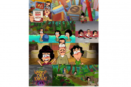 Aliando, Randy &amp; Adipati jadi pengisi suara di kartun Warkop DKI