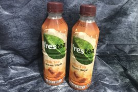 Brown sugar milk tea salah satu varian minuman paling digemari