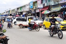 Pasar Simpang Pematang dipadati pengunjung  Page 4 Small